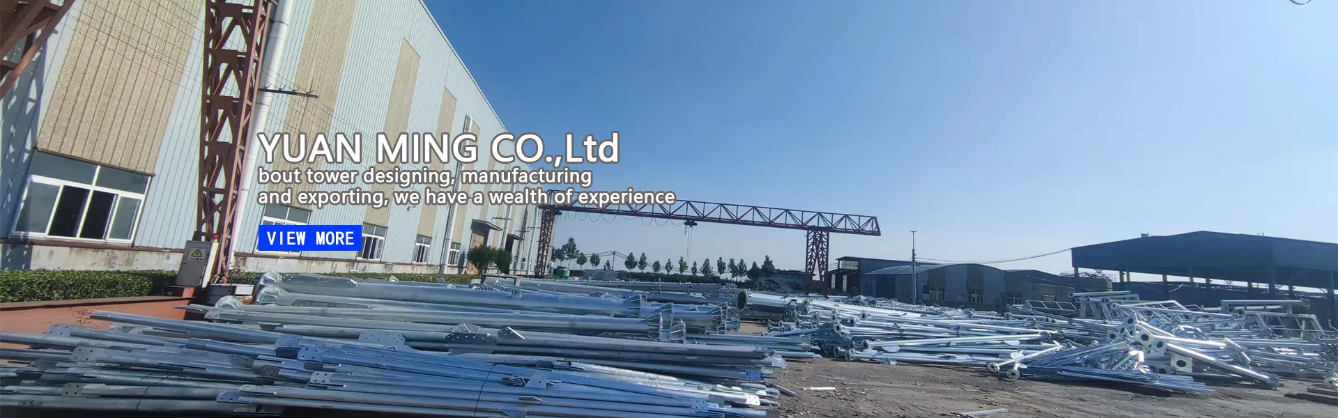 Angular Steel Towers Built for Reliable Power Transmission
