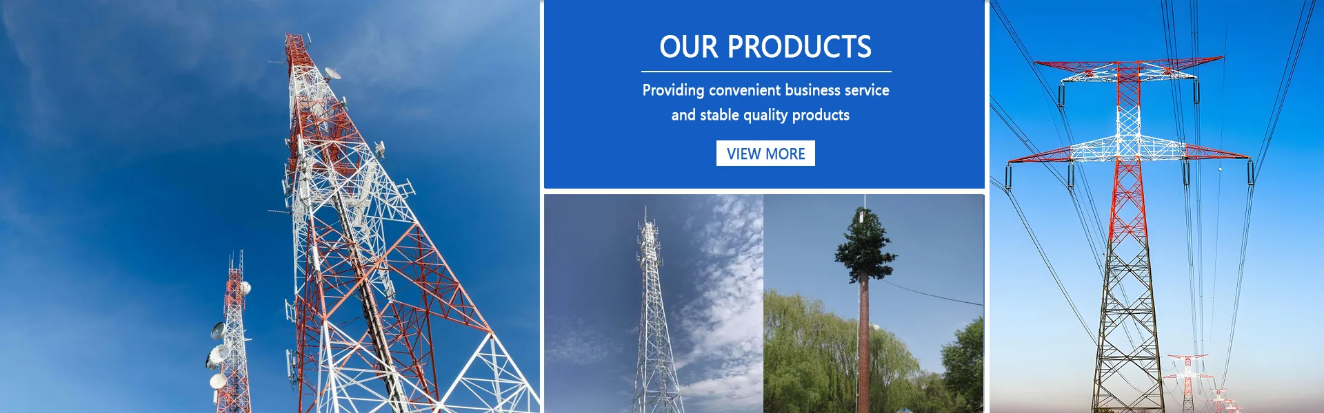 Custom Communication Towers Built to Spec