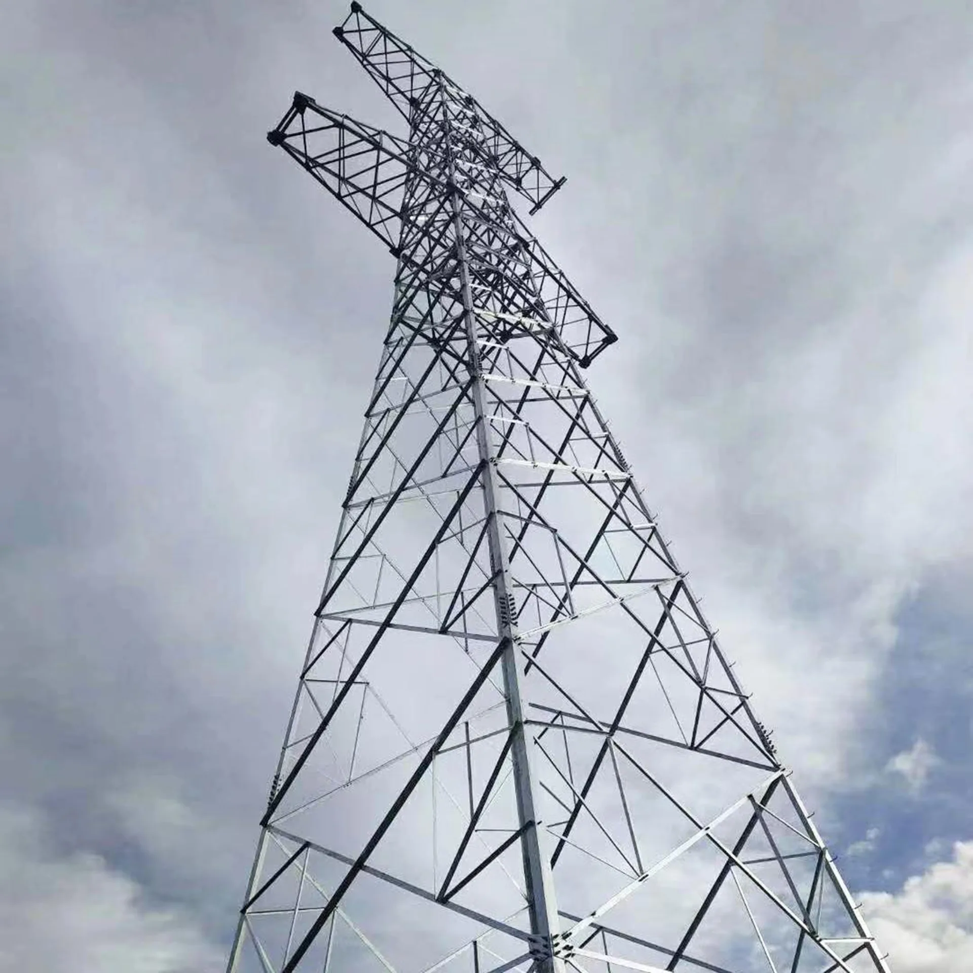 Angle steel power Transmission tower Angle steel power Transmission tower