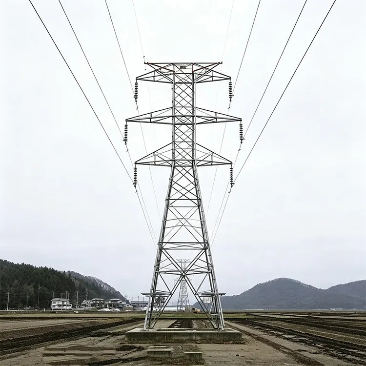 Angle steel power Transmission tower Angle steel power Transmission tower