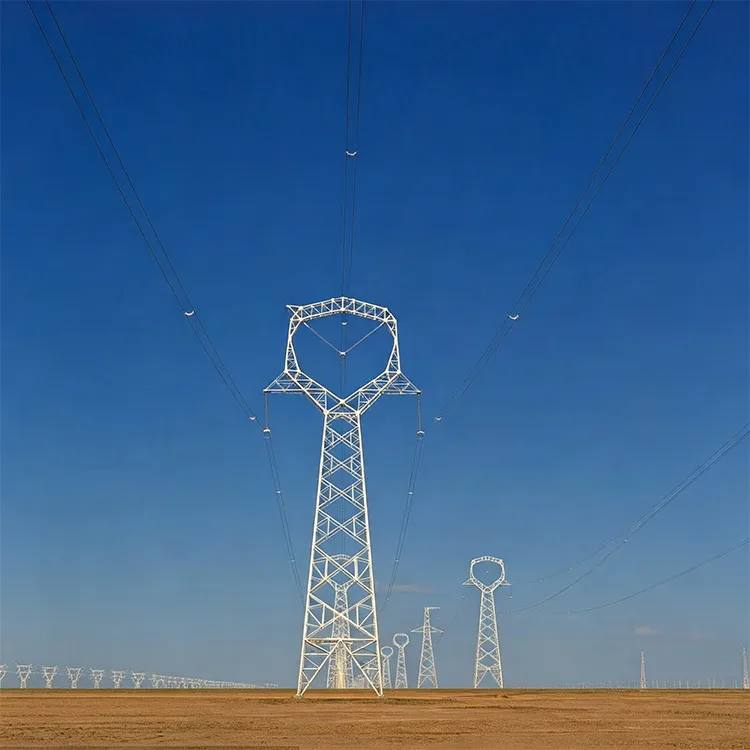 Angle steel power Transmission tower Angle steel power Transmission tower