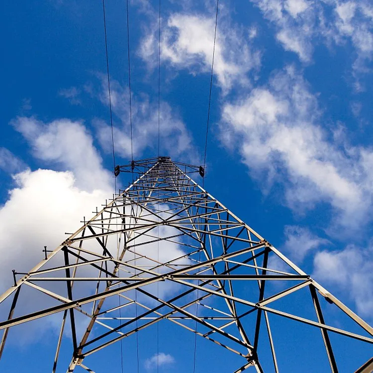 Angle steel power Transmission tower
