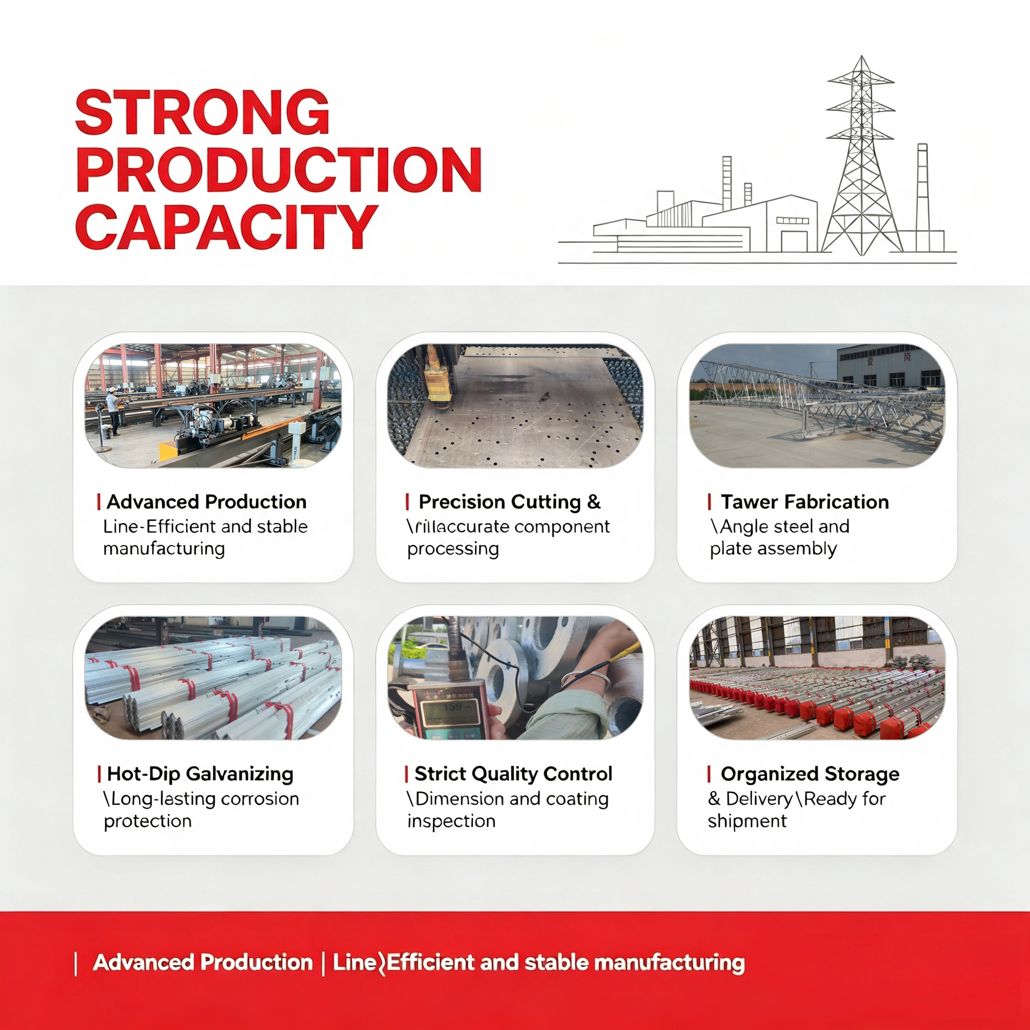 Substation & Switch Yard Structures Substation & Switch Yard Structures