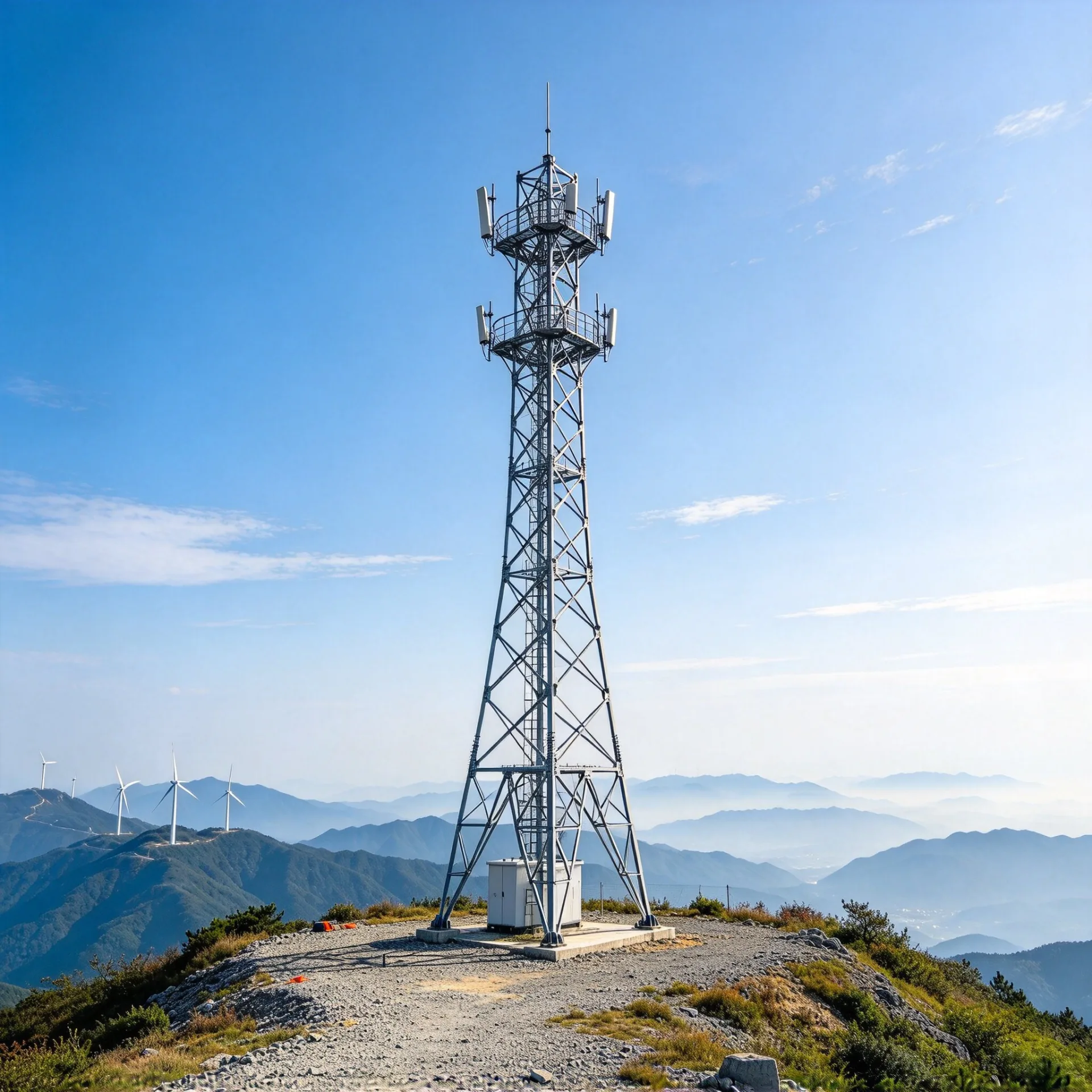 Wind Load Calculation for Communication Towers on Mountain Sites  How Height, Terrain and Elevation Are Handled in Chinese, American and European Codes