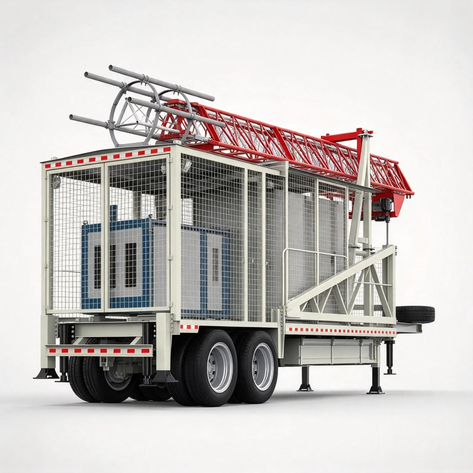 30 Meters Portable Telecom Shelter Multifunctional Base station