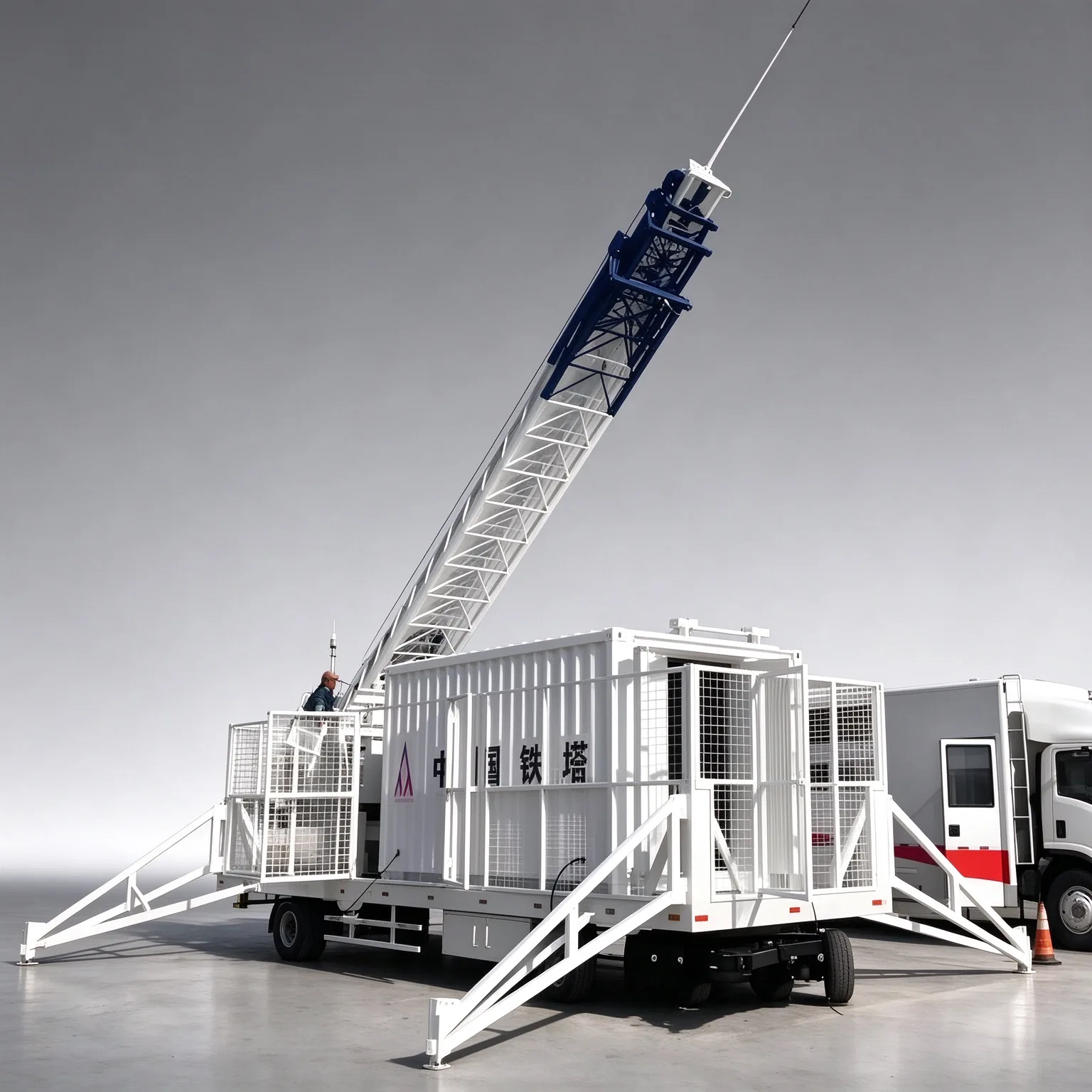 Cell on Wheels (COW) | Mobile Base Station - Image 2