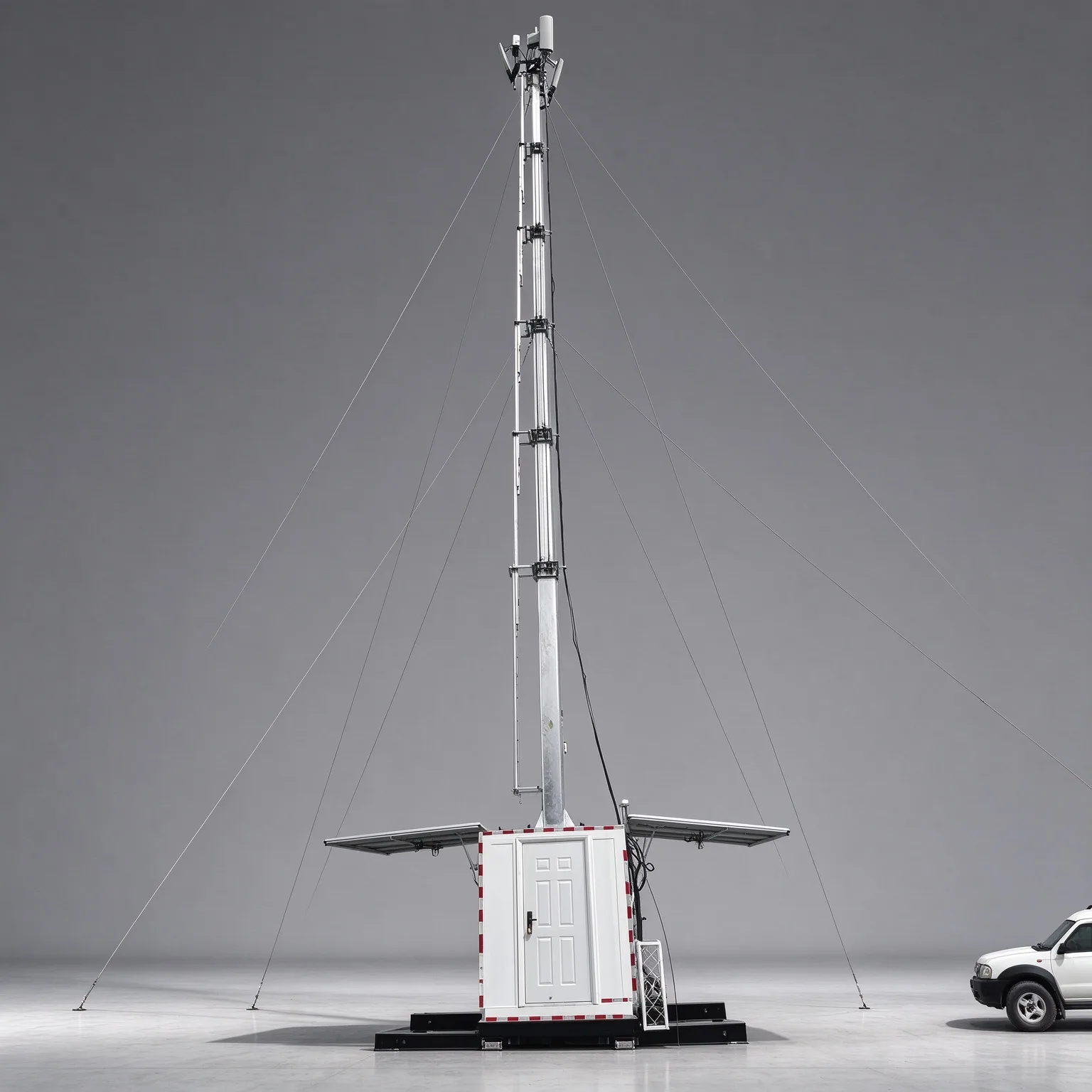 Cell on Wheels (COW) | Mobile Base Station - Image 3