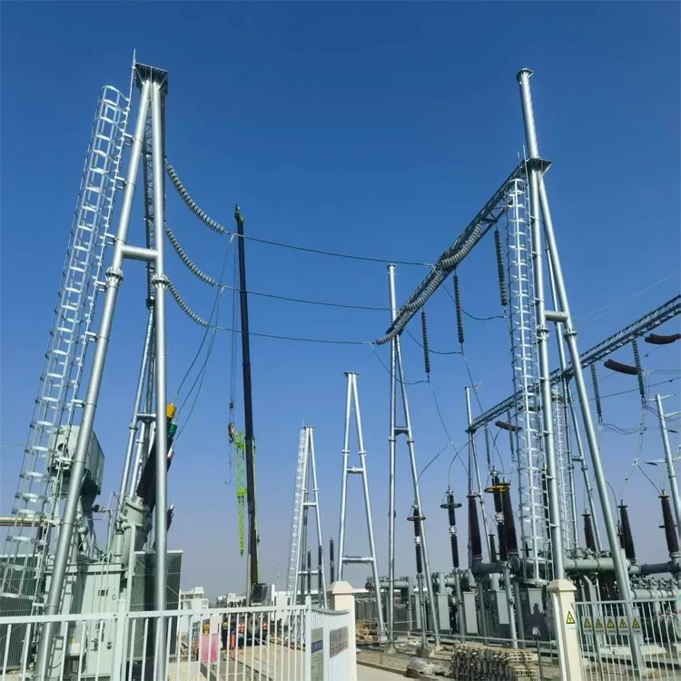 Substation & Switch Yard Structures - Image 1