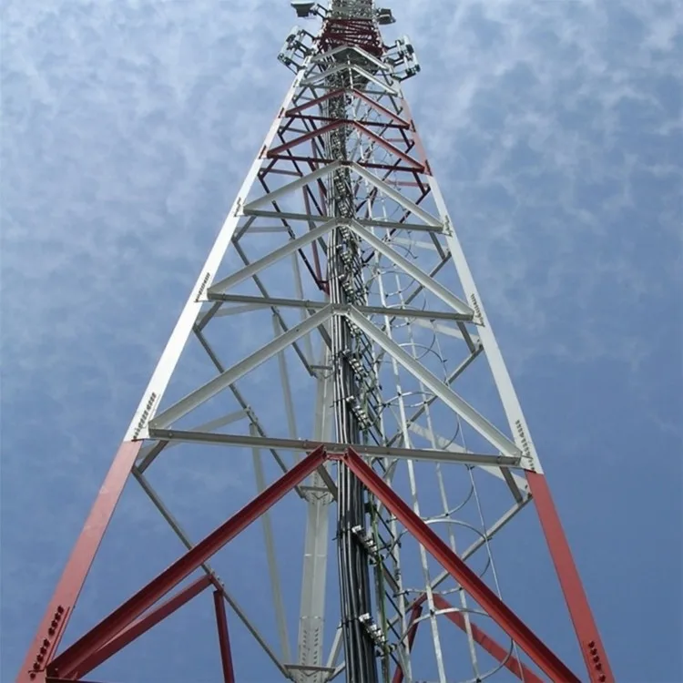 Angle Steel Lattice Telecom Tower - Image 1