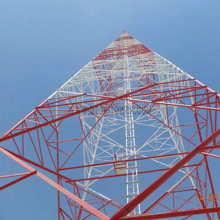 Angle Steel Lattice Telecom Tower - Image 4
