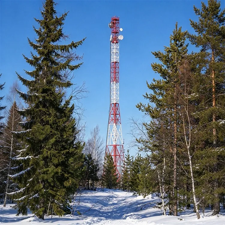 Angle Steel Lattice Telecom Tower - Image 6