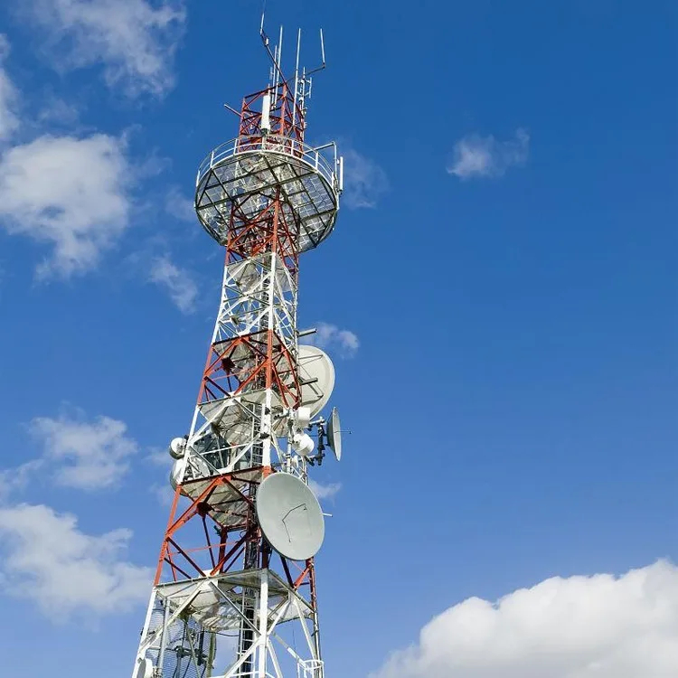 Angle Steel Lattice Telecom Tower