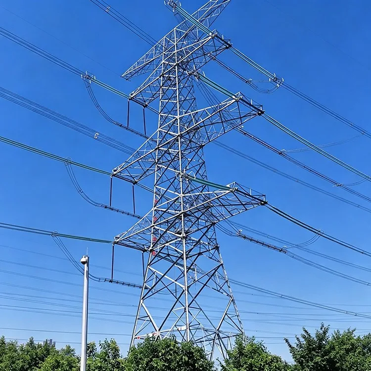 Angle steel power Transmission tower - Image 3