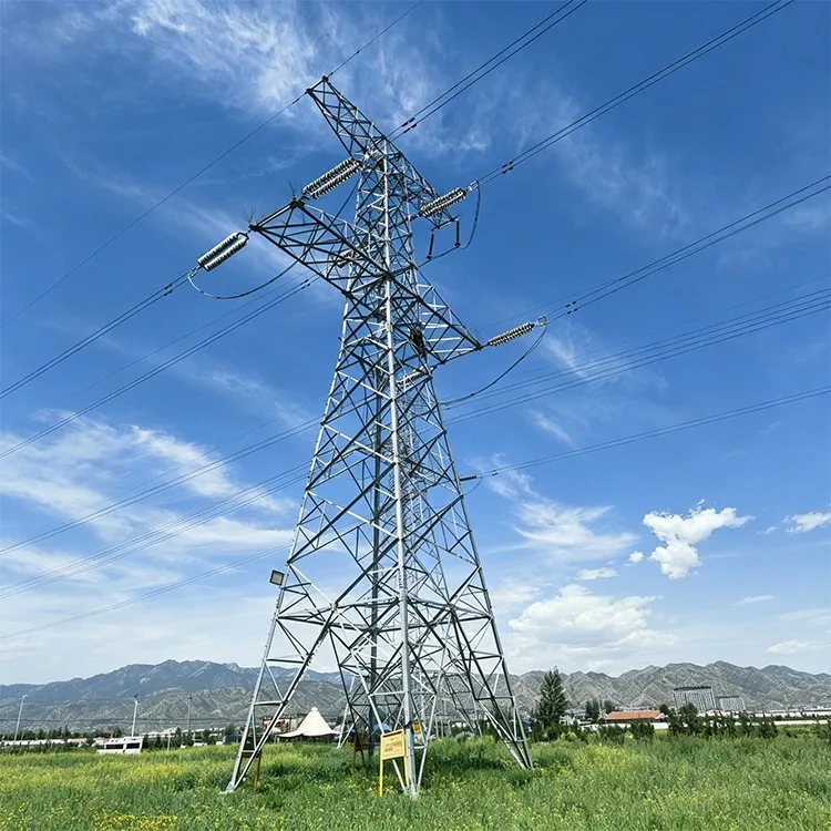 Angle steel power Transmission tower - Image 4