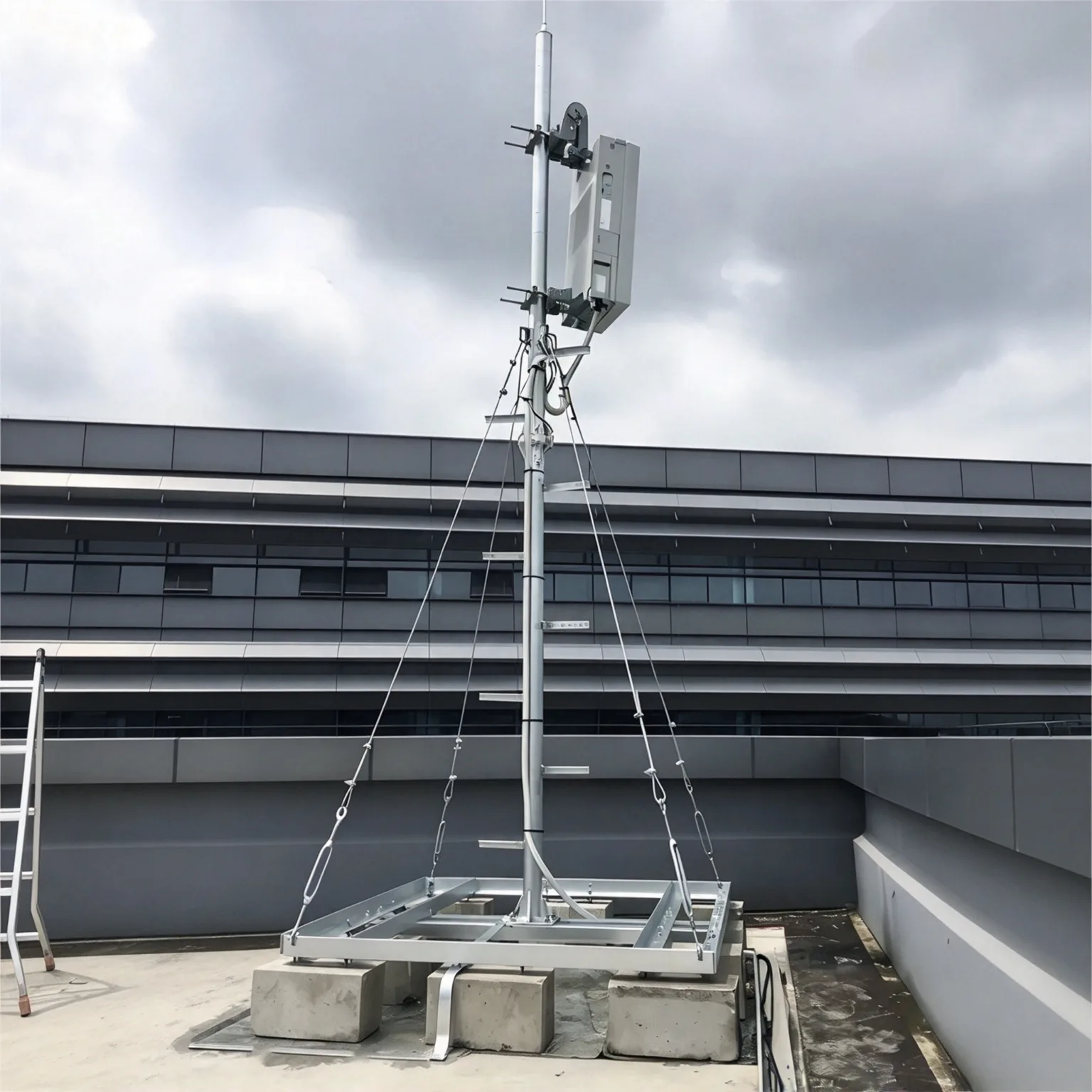 Communication mast - Image 1