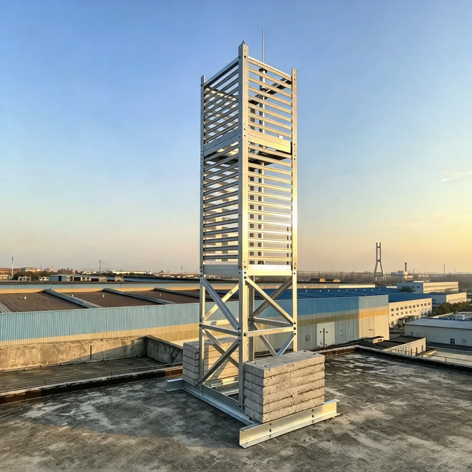 Communication mast - Image 3