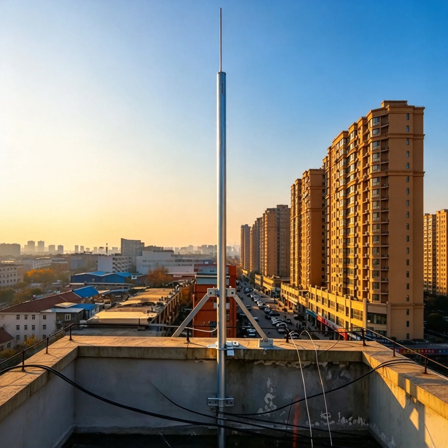 Communication mast - Image 5