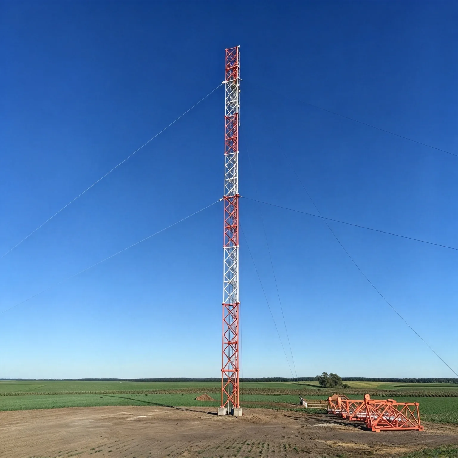 Guyed Tower - Image 1