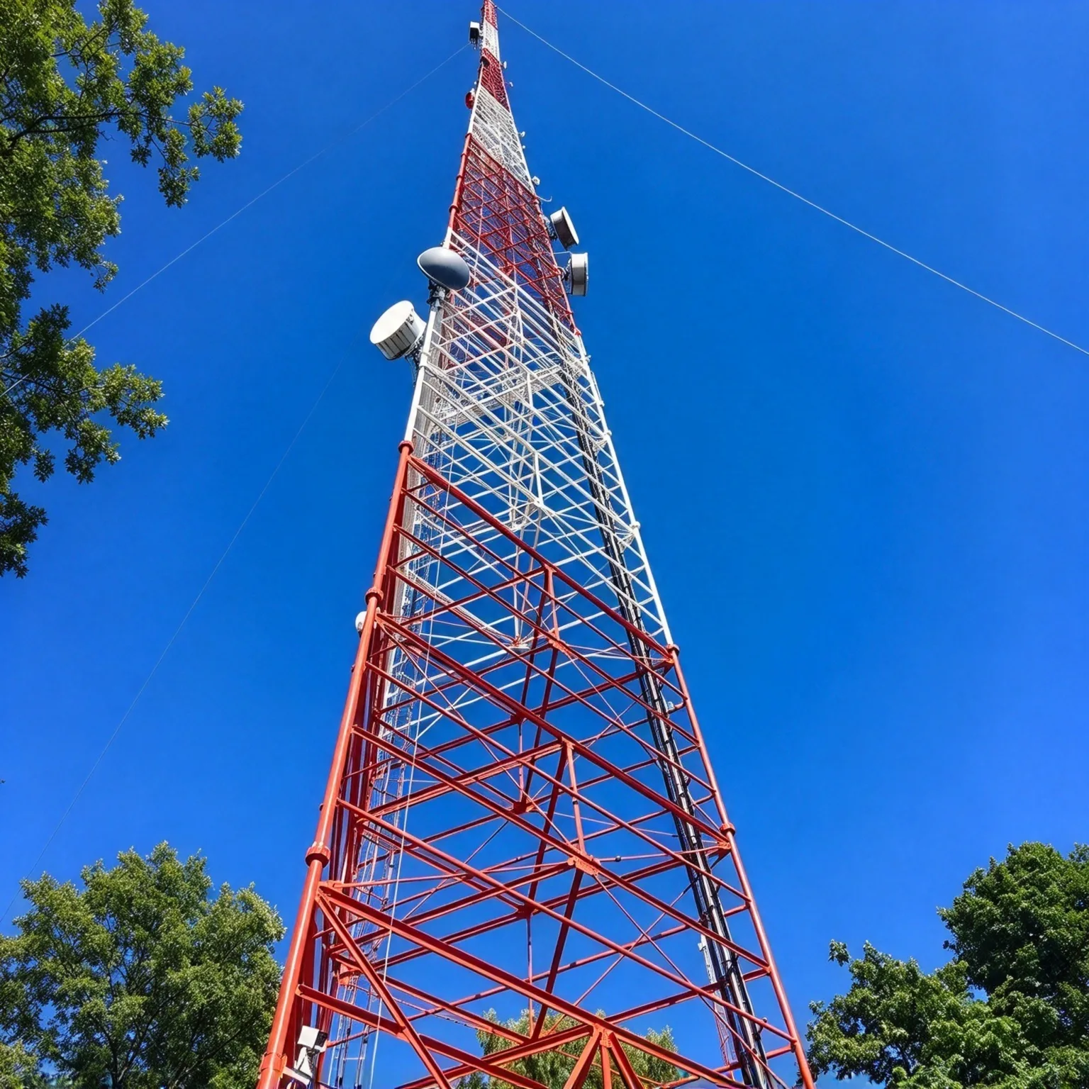 Guyed Tower - Image 4