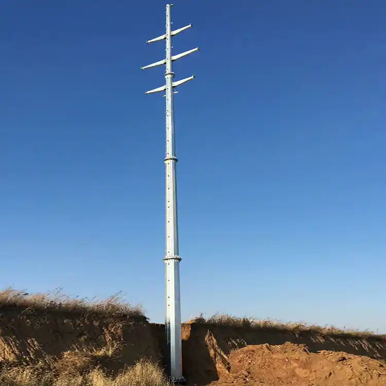 Transmission Poles - Image 1