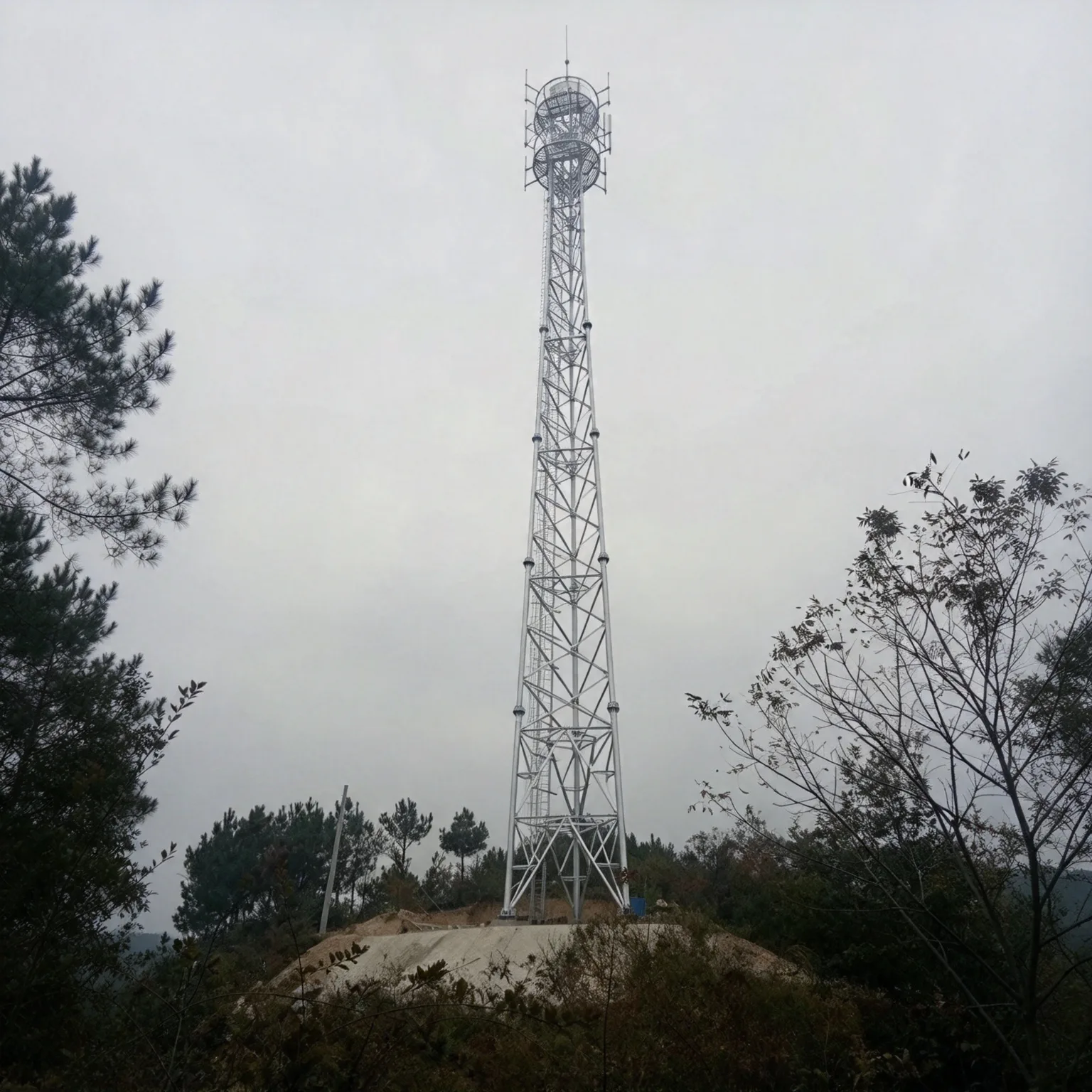 Tubular Steel Lattice Tower - Image 2