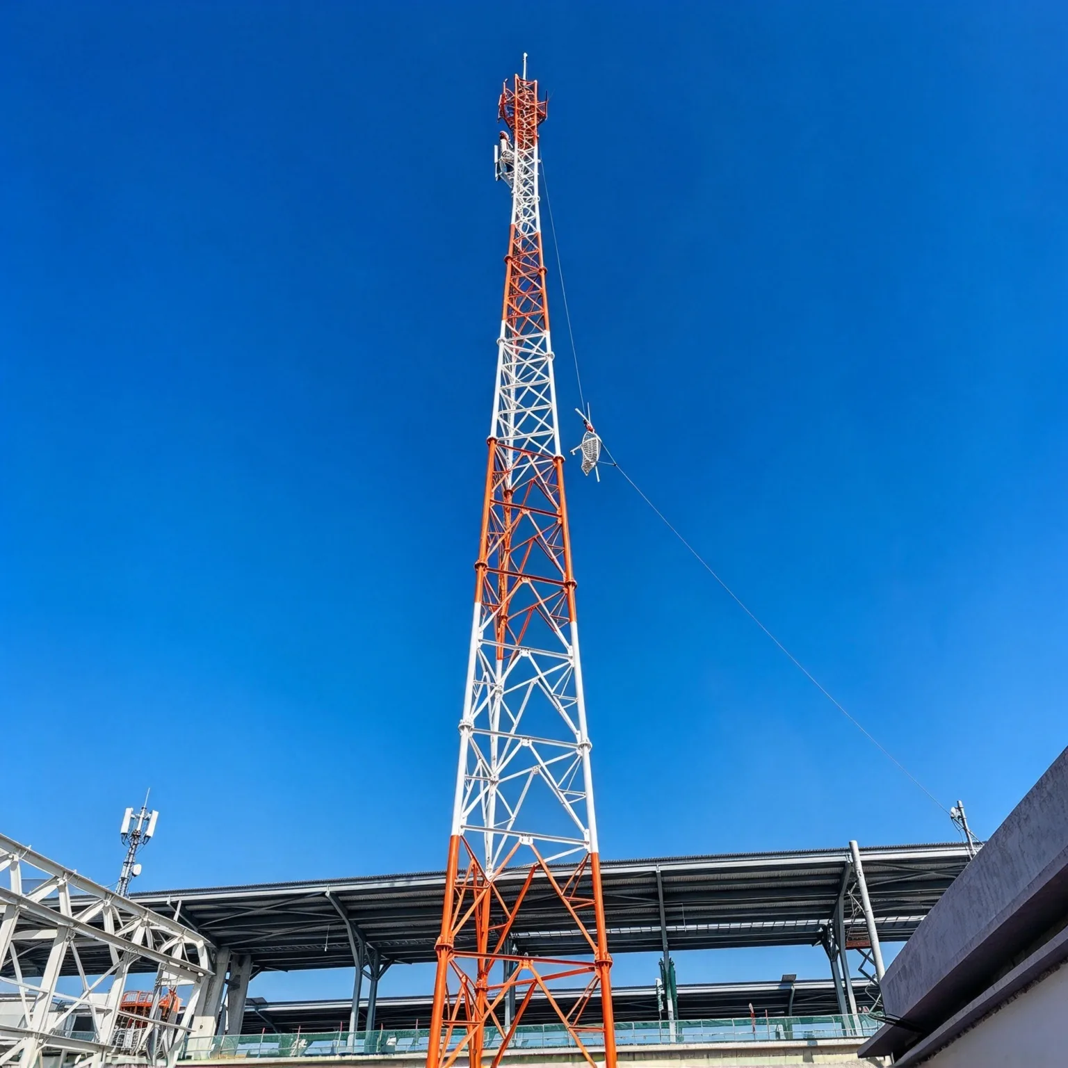 Tubular Steel Lattice Tower - Image 4