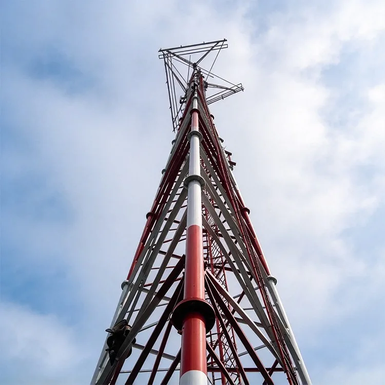 Tubular Steel Lattice Tower - Image 5