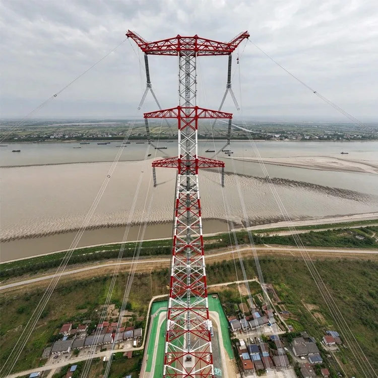Tubular Steel Lattice Transmission Towers - Image 1