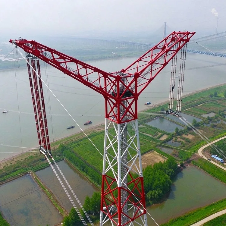 Tubular Steel Lattice Transmission Towers - Image 2