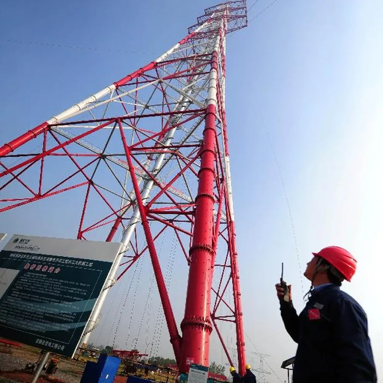 Tubular Steel Lattice Transmission Towers - Image 3